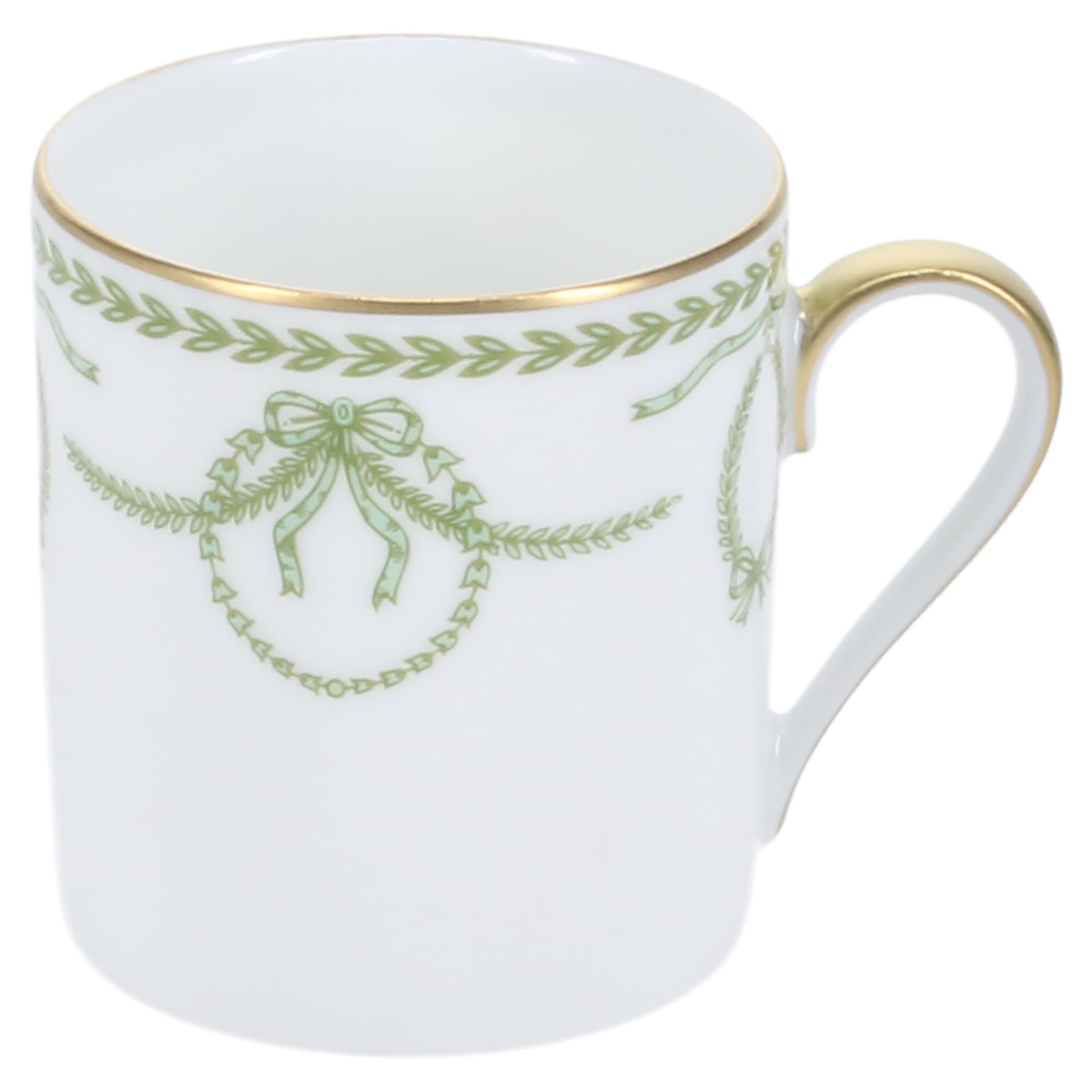 Royal Limoges Cheverny, Green